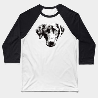 Black Labrador - Lab Christmas Gifts Baseball T-Shirt